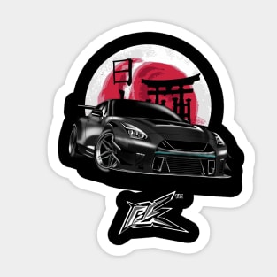 nissan gtr r35 nismo Sticker